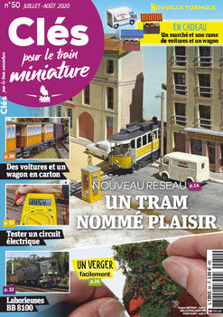 Cles Pour Le Train Miniature 2020-07/08 (50) 