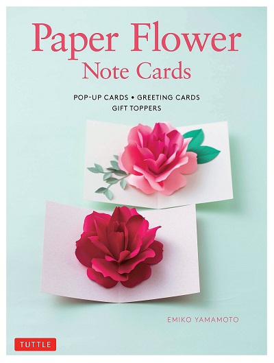Paper Flower Note Cards (2020)
