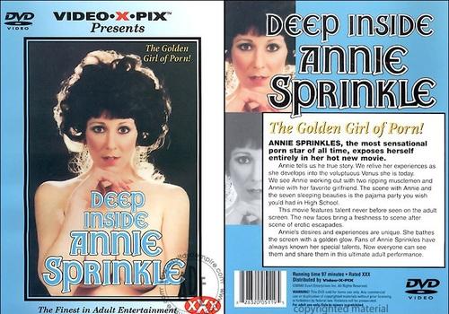 Deep Inside Annie Sprinkle / Глубоко внутри Annie Sprinkle (Joe Sarno, Annie Sprinkle, Evart Enterprises (Video-X-Pix)) [1981 г., Feature, Classic, Oral, Straight, Lesbian, DVD5] (Annie Sprinkle, Colleen Anderson, Ron Jeremy, Lisa Be, Sassy, Buddy Ha