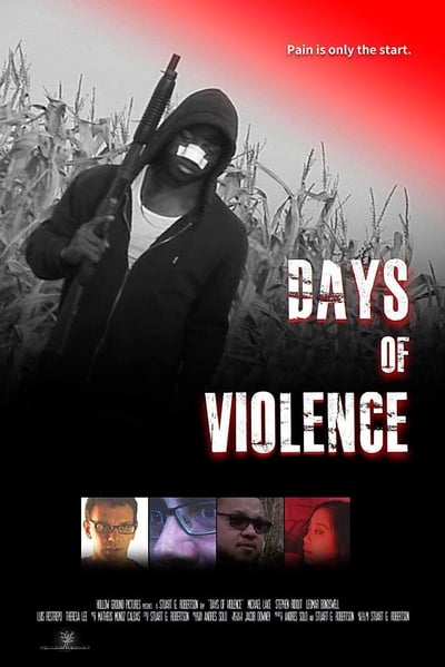 Days Of Violence 2020 720p HDRip Dual-Audio x264-MH