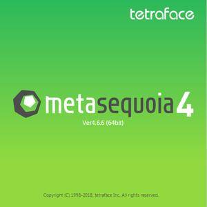 Tetraface Inc Metasequoia 4.7.4c