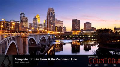 Complete Intro to Linux and the Command  Line 6a6ccffc7068868a78482ac9dba5368c