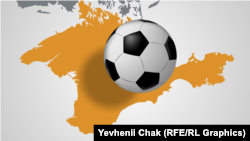Футбол в Крыму: матч 18-го тура закончился ничьей