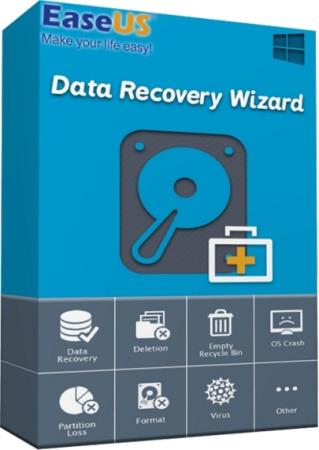 EaseUS Data Recovery Wizard Technician 14.2.1.0 + WinPE