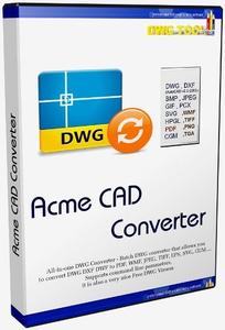 Acme CAD Converter 2020 v8.9.8.1512 Multilingual
