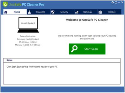 OneSafe PC Cleaner Pro 7.2.0.5 Multilingual Portable