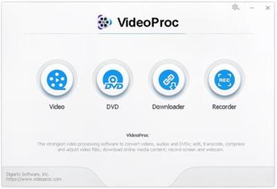 VideoProc 3.7.0 Multilingual Portable