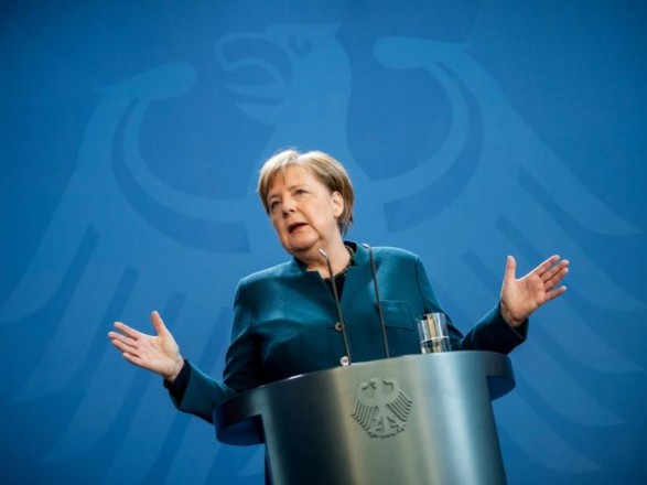 Меркель поведала о собственном видении способов преодоления коронакризиса