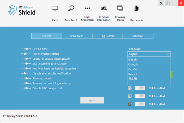 ShieldApps PC Privacy Shield 2020 4.5.3