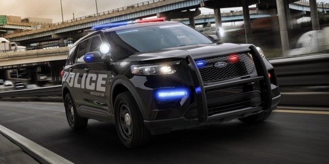 Полицейский Ford - символ расизма?!