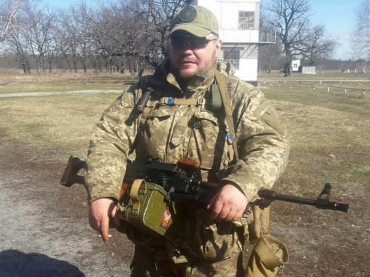 Под Киевом катастрофически умер ветеран АТО с позывным "Гризли"(фото)
