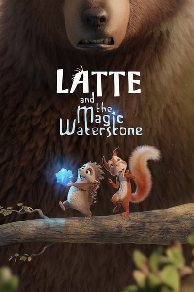 Latte And The Magic Waterstone 2020 720p WEBRip X264 AC3-EVO
