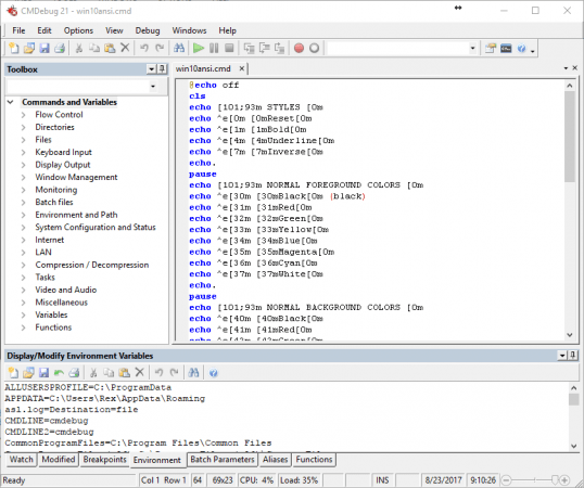 JP Software CMDebug 26.02.41 (x64)