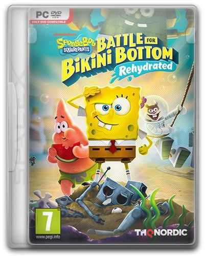 Spongebob SquarePants: Battle for Bikini Bottom - Rehydrated (v.1.0 + DLC) [2020/RUS/ENG/RePack by xatab]