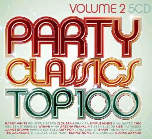 Party Classics Top 100 Vol.2 (5CD) (2014)