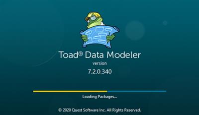 Toad Data Modeler 7.2.0.337 x86  7.2.0.340 x64
