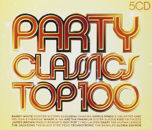 Party Classics Top 100 Vol.1 (5CD) (2013)