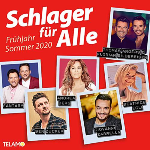 Schlager fuer Alle (Fruehjahr Sommer 2020) (2020)