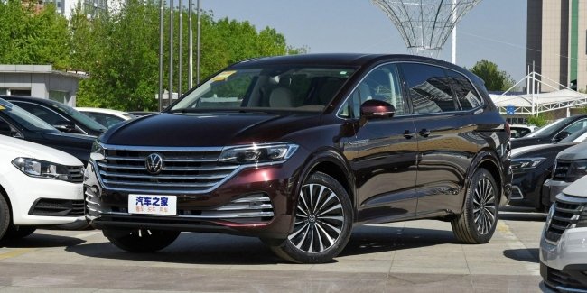 Новый минивэн Volkswagen Viloran вызвал ажиотаж у покупателей