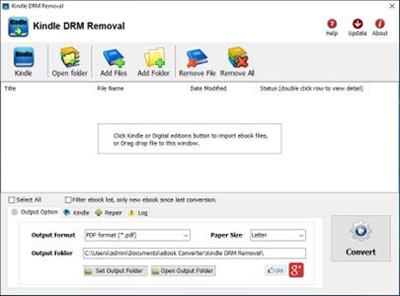 Kindle DRM Removal 4.20.702.385