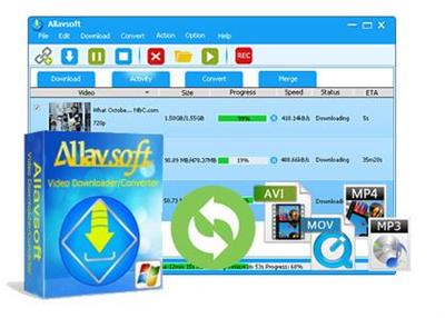 Allavsoft Video Downloader Converter 3.22.7.7496 Multilingual + Portable