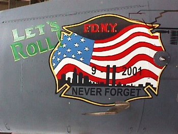 F-15E nose art from 'Operation Enduring Freedom' Walk Around