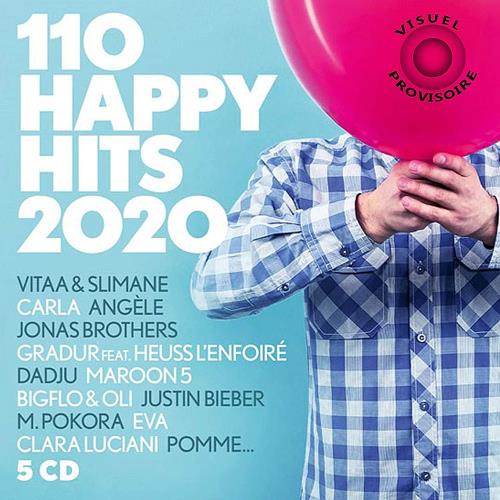 110 Happy Hits 2020 (5CD) (2020)