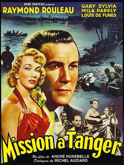 Миссия в Танжере / Mission a Tanger (1949) DVDRip