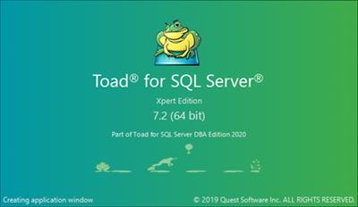 Toad for SQL Server 7.2.0.233 Xpert Edition (x86  x64)