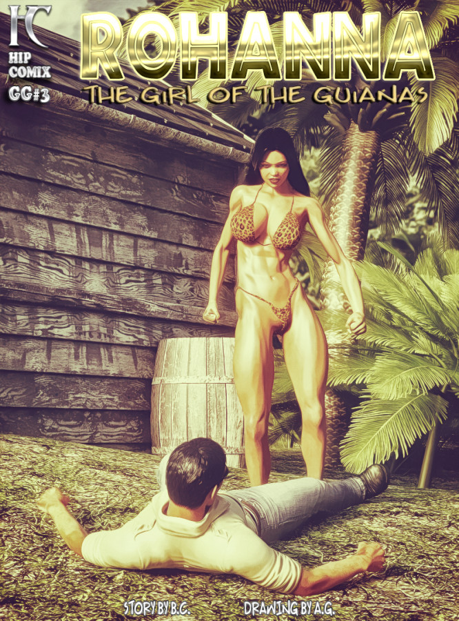 Hipcomix - Rohanna - The Girl of the Guianas 3