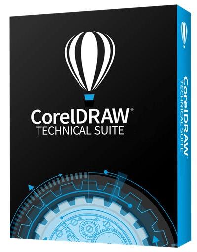 CORELDRAW TECHNICAL SUITE 2020 MULTI ISO Extracted