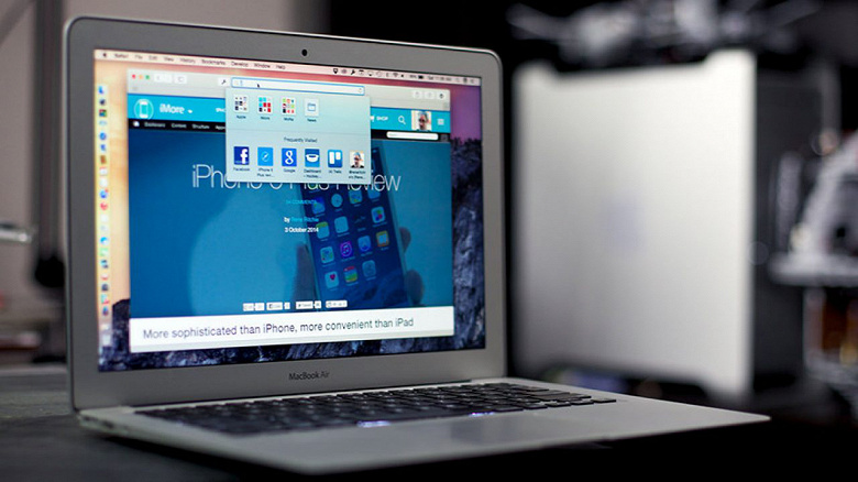 Новейший Chrome будет еще меньше расходовать заряд аккума на ноутбуках MacBook