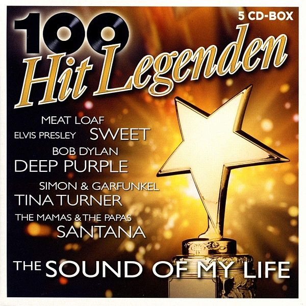 100 Hit Legenden (5CD Box Set) (2020) Mp3