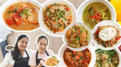 Easily cooking your favorite Thai food in immediately