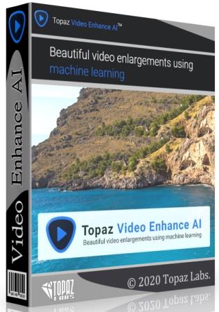 Topaz Video Enhance AI 1.8.0 RePack / Portable by TryRooM