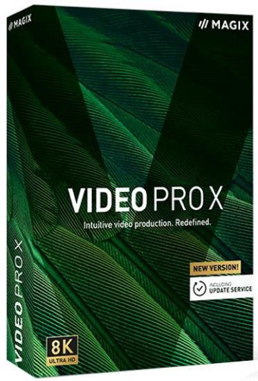 MAGIX Video Pro X12 18.0.1.89 + Rus + Content