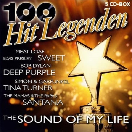 100 Hit Legenden (5CD) (2020)