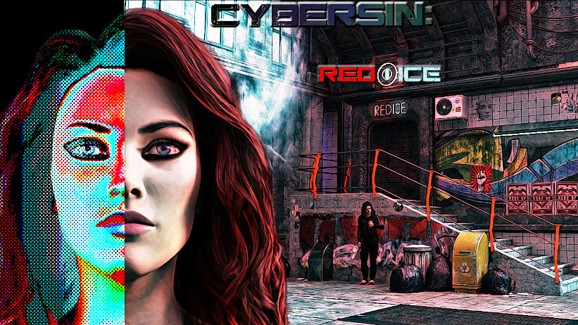CyberSin: Red Ice - Version 0.03a by FunkPunkGames Win/Mac