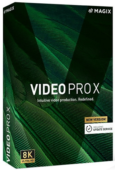 MAGIX Video Pro X12 18.0.1.80 + Rus + Content