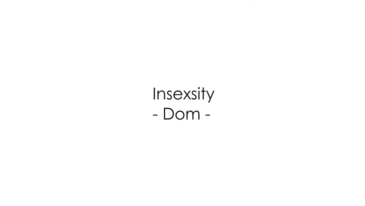 Insexsity -Dom- / InsexsityDom [InProgress, 0.1] (Insexsity team) [uncen] [2020, ADV, Sci-Fi, Female Protagonist, Male Protagonist, Nudity] [Multi]