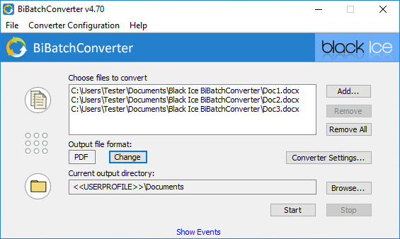 BlackIce BiBatchConverter v4.80.632