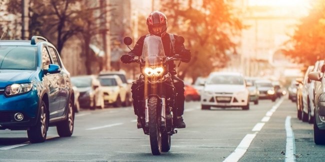 Штрафы для мотоциклистов: что изменилось?