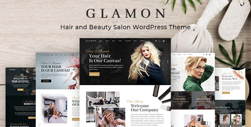 ThemeForest - Glamon v1.0.1 - Salon & Barber Shop Theme - 23796818
