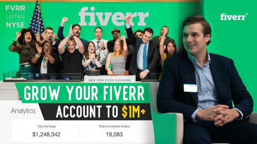 Hustle With Fiverr - Grow Your Fiverr Account to $1m+