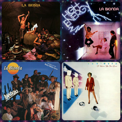 La Bionda - 4 Albums (1978-1980) LP Mint