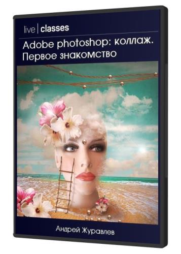 Adobe photoshop: коллаж. Первое знакомство (2020) HD
