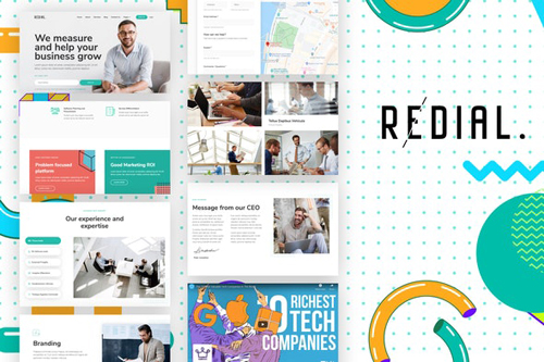 ThemeForest - Redial v1.0 - Corporate & Business Template Kit - 27107873
