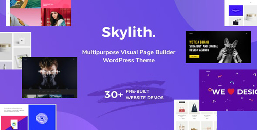 ThemeForest - Skylith v1.3.0 - Multipurpose Gutenberg WordPress Theme - 23176447