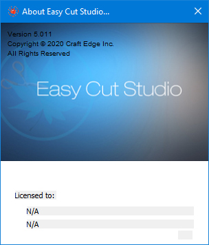 Easy Cut Studio 5.011
