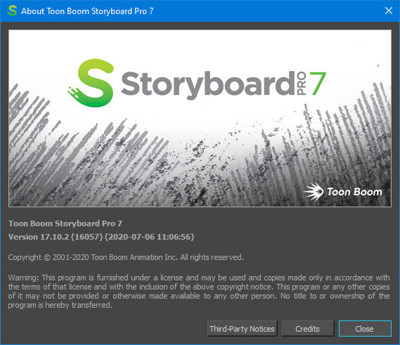 Toonboom Storyboard Pro 17.10.2 Build 16057